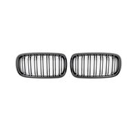 YSQOFDNFD Calandre Grille de Pare-Choc Avant pour BMW X5 X6 F15 F16 2014 2015 2016 2017 2018 Front Grille(Noir Brillant)