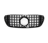 YSQOFDNFD Calandre Grille de Pare-Chocs Avant en Maille Noire/argentée/Noire Mate pour Mercedes pour Benz Classe X X470 2018-2020 Front Grille(MatteBlack)