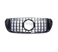 YSQOFDNFD Calandre Grille de Pare-Chocs Avant en Maille Noire/argentée/Noire Mate pour Mercedes pour Benz Classe X X470 2018-2020 Front Grille(Noir)