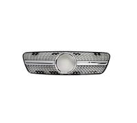 YSQOFDNFD Calandre Grille de Pare-Chocs Avant pour Mercedes W163 Classe ML ML320 ML350 ML270 ML400 ML430 CDI 1998-2004 Racing Grill Front Grille(B Silver)