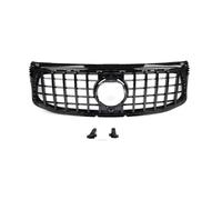 YSQOFDNFD Calandre Grille Pare-Choc Avant Style GTR pour Mercedes pour Benz Classe GLB X247 GLB250 2020 2021 2022 Version Deluxe Uniquement Front Grille(Noir)