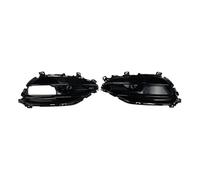YSQOFDNFD Calandre Grille Protection antibrouillard pour Pare-Chocs Avant de Voiture, pour Mercedes pour Benz Classe A W176 A180 A200 A250 A45 2016 2017 2018 Front Grille