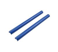 YSQOFDNFD Calandre Lot de 2 Bandes de Garniture de calandre Avant de Voiture, Support calandre en V pour BMW Série 1 2 3 4 F30 F31 G20 G21 Front Grille