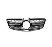YSQOFDNFD Calandre pour Mercedes pour Benz ML W164 2005-2008 ML320 ML350 ML500 pour AMG Calandre Avant Racing Grill Mesh Tuning Acce Front Grille(A)