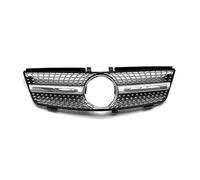YSQOFDNFD Calandre pour Mercedes pour Benz ML W164 2005-2008 ML320 ML350 ML500 pour AMG Calandre Avant Racing Grill Mesh Tuning Acce Front Grille(C)