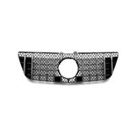 YSQOFDNFD Calandre pour Mercedes pour Benz ML W164 2009-2011 ML320 ML350 ML500 pour AMG GT Diamonds Style Calandre Avant Racing Grill Mesh Front Grille(C)