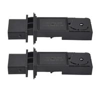 YSQOFDNFD Capteur Débit d'air Massique Capteur De Débit d'air Massique pour Voiture 2 Pièces Accessoires Automobiles A0281002695 Noir pour Benz E320 E350 GL320 ML350 R350 Débimetrè Masse D´air