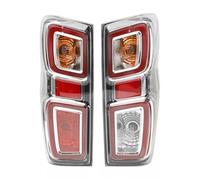YSQOFDNFD Feux Arrière Feu Arrière Gauche/Droit pour Isuzu pour Pick-up pour Dmax 2020 2021 2022 2023 Feu Arrière Feu Stop avec Feu Arrière Voiture(Pair)