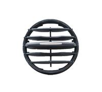 YSQOFDNFD Grilles aération Centrale pour VW pour Tiguan 2009-2017 Sortie climatiseur intérieur Voiture obturateur Tableau Bord Accessoires coulissants Pliables Grille Console Avant(1PCS Middle)