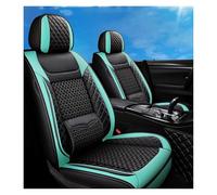 YSQOFDNFD Housse Siège Voiture Housse De Siège Auto en Cuir 5 Places pour Logan 2 pour Duster pour Arkana pour Kangoo pour Talisman Accessoire Intérieur Couverture De Siège(Vert)