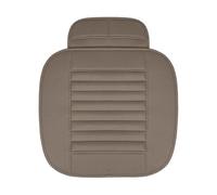 YSQOFDNFD Housse Siège Voiture Housse De Siège Auto en Cuir PU, Protection Universelle, Coussin Et Tapis pour Intérieur Voiture, Camion, SUV, Fourgonnette Couverture De Siège(Gray 1 Seats)