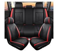 YSQOFDNFD Housse Siège Voiture Housse De Siège Auto Imperméable Complète pour Alfa pour Romeo 147, Coussin Universel, Accessoire Intérieur Couverture De Siège(Rouge)