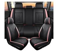 YSQOFDNFD Housse Siège Voiture Housse De Siège Auto Imperméable Complète pour Alfa pour Romeo 147, Coussin Universel, Accessoire Intérieur Couverture De Siège(Pink)