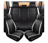 YSQOFDNFD Housse Siège Voiture Housse De Siège Auto Imperméable Complète pour Toyota pour Auris, Coussin Universel, Accessoire Intérieur pour Berline Et SUV Couverture De Siège(Blanc)