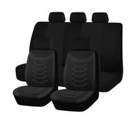 YSQOFDNFD Housse Siège Voiture Housses De Siège Auto Sport Universelles, Compatibles avec La Plupart des Voitures, SUV Et Camions. Accessoires pour L'intérieur Couverture De Siège(Noir)