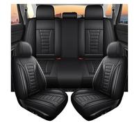 YSQOFDNFD Housse Siège Voiture pour Suzuki pour Grand pour Vitara Housse Siège Auto Imperméable Ensemble Complet Coussin Universel Accessoire Intérieur pour Berline Et SUV Couverture De Siège(Noir)