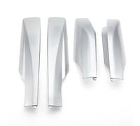YSQOFDNFD Lot De 4 Caches De Protection pour Barres De Toit, pour Toyota pour Rav4 Xa30 2006-2012 Barres Toit(Argent)