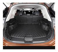 YSQOFDNFD Tapis Protection Coffre pour Nissan pour Rogue pour X-Trail T32 2014-2019 Doublure Coffre Arrière Tapis Sol Chargement Protecteur Plateau Interne Voiture Tapis De Coffre(Beige Noir)