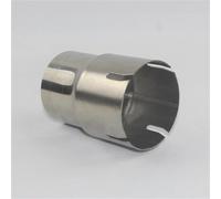 YSQOFDNFD Tuyau D'échappement Voiture Tuyau Réduction Acier Inoxydable 304 Raccord Pratique pour Tuyau D'échappement D'automobile Diamètre Extérieur 54Mm~63Mm Tuyaux d'échappement(54mm-60mm)