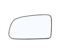 YSQOFDNFD Verre Rétroviseur Lentille de Miroir de Porte pour Kia pour Rio Rio5 2006 2007 2008 2009, rétroviseur extérieur, Verre de rétroviseur latéral Asphérique Lentille(1pc Left)