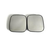 YSQOFDNFD Verre Rétroviseur Rétroviseur Convexe Chauffant pour Mitsubishi pour Pajero pour Shogun 2000, 2001, 2002, 2003, 2004, 2005, 2006 Glace Rétroviseur(Pair)