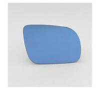 YSQOFDNFD Verre Rétroviseur Rétroviseur latéral Chauffant en Verre Gauche et Droit Blanc et Bleu pour VW pour Golf pour Jetta pour Passat pour Bora 1J1857521 1J1857522 Asphérique Lentille(Bleu Droit)