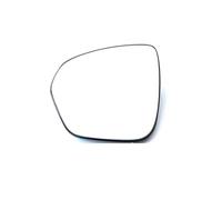YSQOFDNFD Verre Rétroviseur Rétroviseur Latéral Chauffant Voiture pour Dacia pour Duster 2018 2019 2020 2021 2022 2023 Glace Rétroviseur(La Gauche)