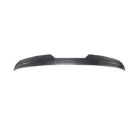 YSQOJF Aile Aileron Becquet de Toit arrière de Voiture, diffuseur de Coffre arrière pour VW pour Tiguan MK2 pour TDI R 2017-2023 Aileron Voiture(Look de Carbone)