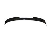 YSQOJF Aile Aileron pour Ford pour Fiesta St MK7 MK7.5 2009-2018-2022 Spoiler arrière aileron Queue Petite Extension Capuchon Autocollant ABS Aileron Voiture(Noir)