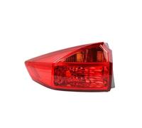 YSQOJF Arrière Assemblage Feu Accessoires De Voiture Feu Arrière Pour City 2015-2019 Ensemble Feux Freinage Avertissement Pare-chocs Antibrouillard(Left outside)