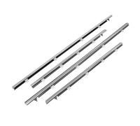 YSQOJF Bande D'étanchéité Joint D'étanchéité en Caoutchouc pour Vitres De Voiture 4 Pièces pour Spirior pour Accord pour Acura TSX (2009-2014) Joint Fenêtre Voiture