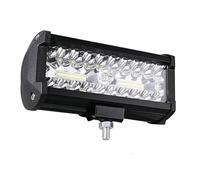 YSQOJF Bloc Optique LED Pour Voiture Projecteur Tout-terrain 4x4 Phare Antibrouillard À Diode SUV ATV Tracteur Bateau Camion Pelle Barre Ensemble D'Éclairage Gauche Droite(120W 1PCS)