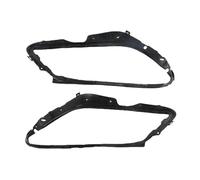 YSQOJF Bloc Optique Pour Mercedes Pour Benz W204 C200 C250 C300 C350 C280 (2007-2011) Cache D'étanchéité Phare Supérieur Avant (référence 2048260991) Ensemble D'Éclairage Gauche Droite(Pair)