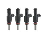 YSQOJF Buses Accessoires 4 Pièces 0280155897 Injecteur De Carburant pour VW pour Golf 1.8L pour Jetta Turbo 06A906031S Injecteur De Carburant