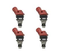 YSQOJF Buses Accessoires 4 Pièces AY-RK-038 16600-53J03 16600-53J00 16600-53J01 A46-00 Injecteurs De Carburant pour Nissan 200SX 300ZX pour Sentra Injecteur De Carburant