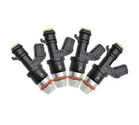 YSQOJF Buses Accessoires Buse D'injecteur De Carburant 4 Pièces pour Accord pour Civic CR-V pour Acura ILX TSX 16450-R40-A01 16450R40A01 16450 R40 A01 Injecteur De Carburant