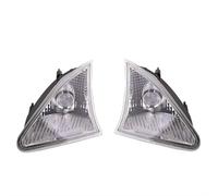 YSQOJF Cache Lentille Phare Pour Mercedes Pour Benz Classe R V251 W251 2006-2017 1 Paire De Phares Avant Triangulaires Gauche Et Droit Feux Latéraux Sans Ampoule