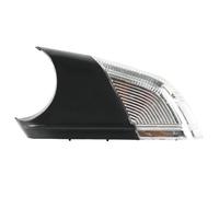 YSQOJF Clignotants Auto Clignotant LED Gauche/droite Rétroviseur Voiture Pour VW Pour Polo Pour MK5 9N Hatchback 2005-2009 Lumière Ambre Clignotant Latéral(La gauche)