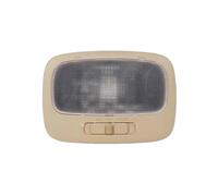 YSQOJF Clignotants Auto Lampe Lecture Toit Arrière Intérieure Voiture Avec Interrupteur 928704D500QW Pour Kia Pour Sedona Pour Rondo Pour Carens 2008-2014 Clignotant Latéral(Beige)