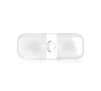 YSQOJF Clignotants Auto Lampe Lecture Toit Camping-car 120 LED Interrupteur 12-24 V Plafonnier Cabine 3 Couleurs Intensité Variable Éclairage Intérieur Cabine Camping Bateau Clignotant Latéral