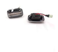 YSQOJF Clignotants Auto Pour Toyota Pour Land Pour Cruiser Pour Landcruiser 70 80 100 Series Feux Position Latéraux LED Dynamiques Feu Clignotant Fluide Clignotant Latéral(Dynamic Clear 1)