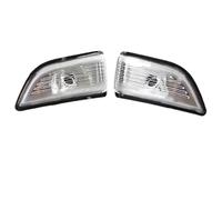 YSQOJF Clignotants Auto Pour VOLVO Pour XC60 Clignotant Rétroviseur Lampe Témoin 31217288 31217289 2009-2013 Clignotant Latéral(1 paire)