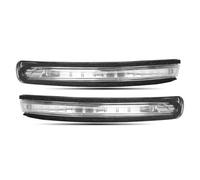 YSQOJF Clignotants Rétroviseur Clignotant LED Pour Rétroviseur Intérieur Pour Kia Pour Rio 2012-2017, Références 87614-1w000 / 87624-1w000, Orange(L and R)