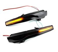 YSQOJF Clignotants Rétroviseur Lot 2 Clignotants Dynamiques À LED Pour Mercedes Pour Benz CES GLC W205 X253 W213 W222 Classe V W447 Indicateurs Latéraux Pour Rétroviseurs(Jaune)