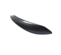 YSQOJF Enjoliveurs Poignée Porte Panneau Couverture Poignée Porte Voiture Noir Argent en Fiber De Carbone pour Série 3 4 F30 F31 F32 F33 F34 F35 F36 F80 F82 F83 2013-2018(Carbon Fiber Right)