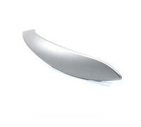 YSQOJF Enjoliveurs Poignée Porte Panneau Couverture Poignée Porte Voiture Noir Argent en Fiber De Carbone pour Série 3 4 F30 F31 F32 F33 F34 F35 F36 F80 F82 F83 2013-2018(Silver Right)