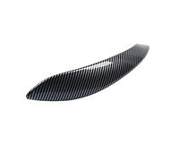 YSQOJF Enjoliveurs Poignée Porte Panneau Couverture Poignée Porte Voiture Noir Argent en Fiber De Carbone pour Série 3 4 F30 F31 F32 F33 F34 F35 F36 F80 F82 F83 2013-2018(Carbon Fiber Left)