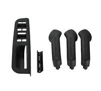 YSQOJF Enjoliveurs Poignée Porte Voiture Interrupteur Fenêtre Principale Panneau Commande Garniture Lunette + 3 Poignées Porte Intérieure pour VW pour Jetta pour Golf MK4 1999-2004