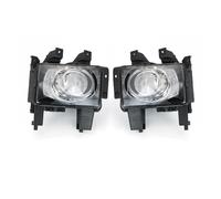 YSQOJF Ensemble De Phares Antibrouillard Pour Opel Pour Astra H 2007-2012, Pare-chocs Avant, Feux Jour 13243424 13243425 Antibrouillard(Pair Without Bulb)