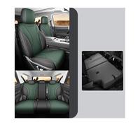 YSQOJF Ensembles Housses siège pour Accord 7 pour Fit pour Jazz pour City pour Life pour Vezel pour CRV pour Civic pour Odyssey Housse Siège Auto Housses siège Voiture(Vert)